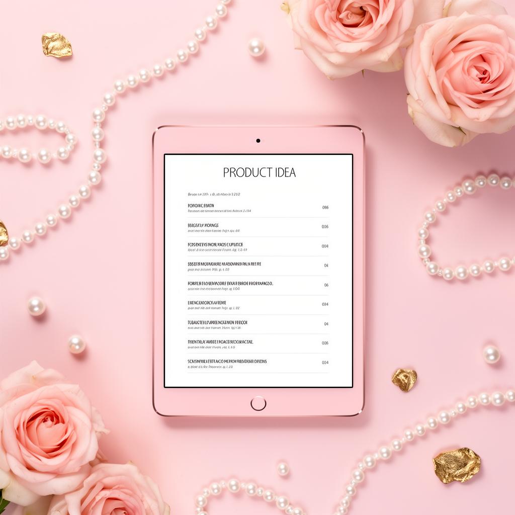 Digital Product Idea List